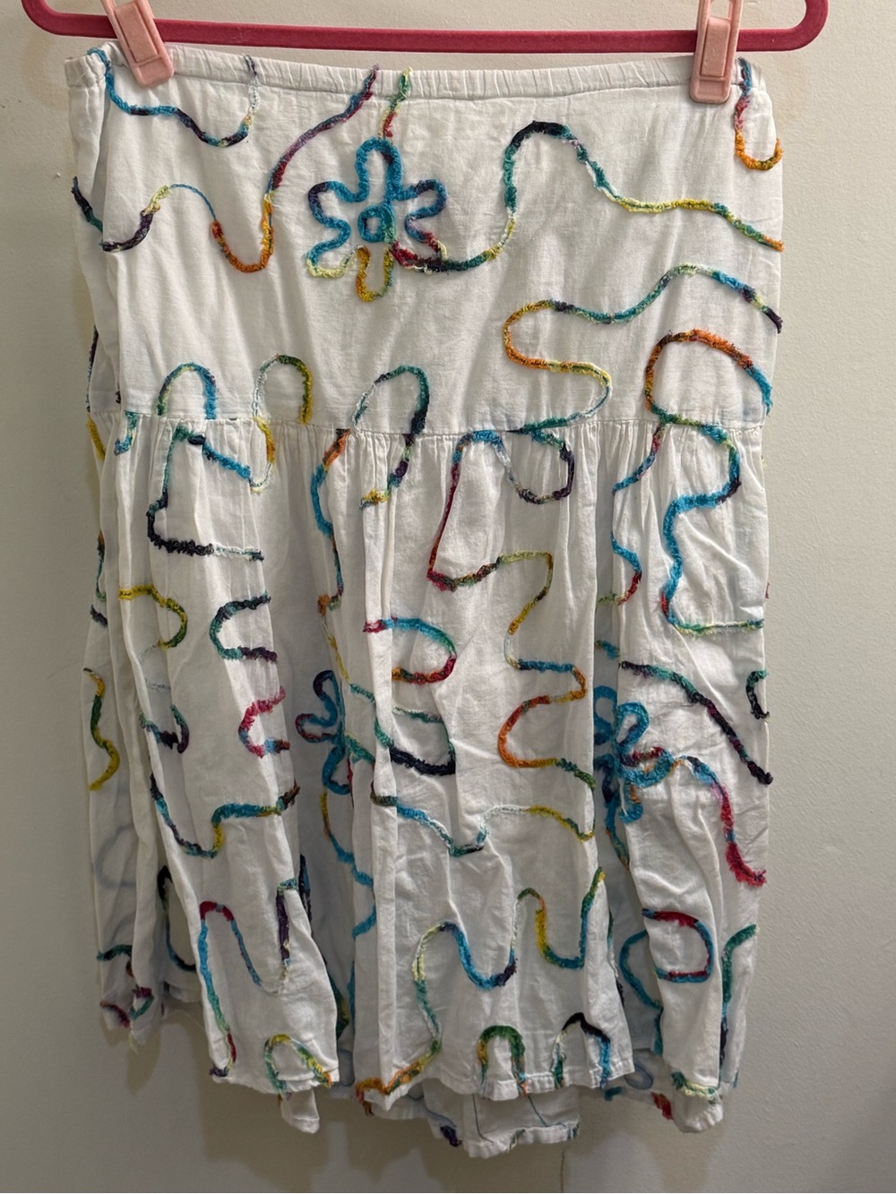 Lifestyle Scribble Skirt